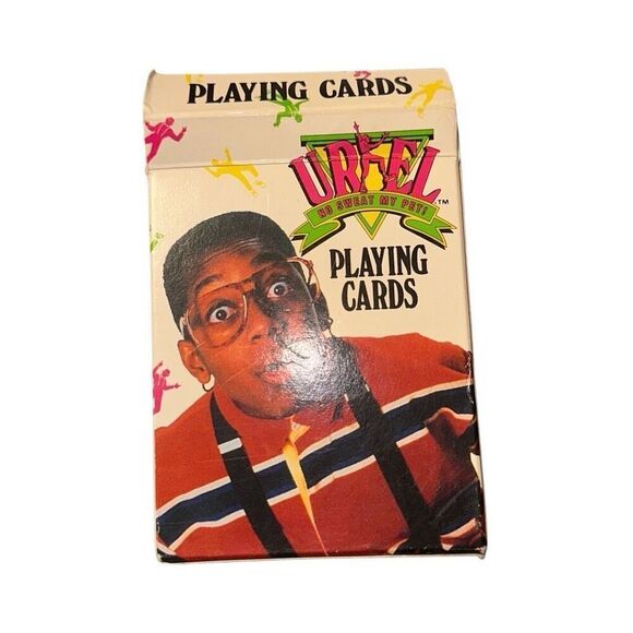 Urkel Playing Cards, NRFP, Family Matters, 1991 - Picture 3 of 6